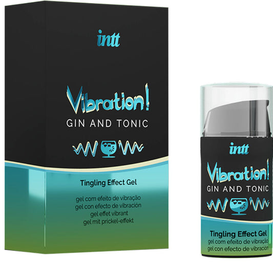 INTT - TEHOKAS INTIMITE STIMULANTTI NESTEMÄINEN VÄRITÖGEELI GIN &amp; TONIC 15ml