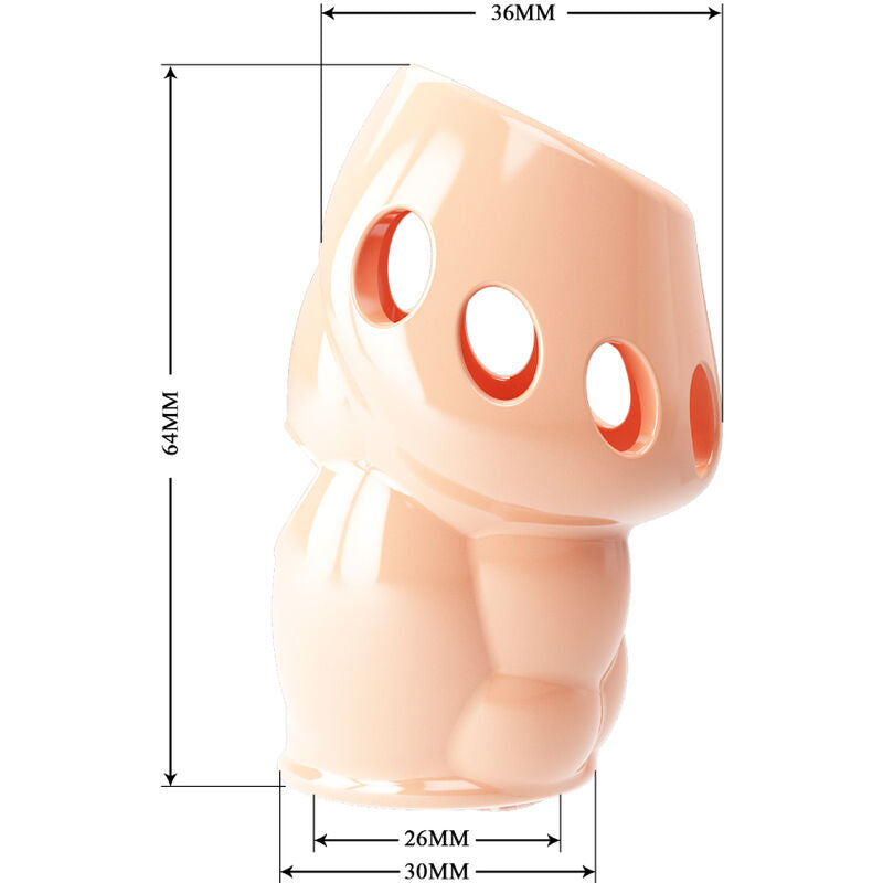 KAUNIS RAKKAUDEN - OSCAR LUONNOLLINEN PAKSU PENIS