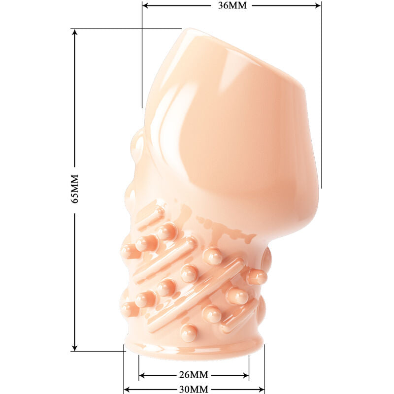 KAUNIS RAKKAUDEN - MATIAS LUONNOLLINEN PAKSU PENIS