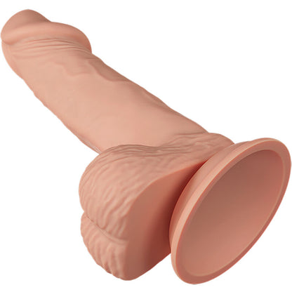 BAILE - BEAUTIFUL ENCOUNTER ZEBULON JOUSTAVA REALISTINEN DILDO 19.4 CM LUONNOLLINEN