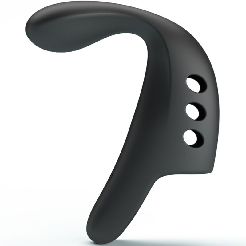 PRETTY LOVE - MUSTA GORGON-VIBRAATTORI SORMUSTIN