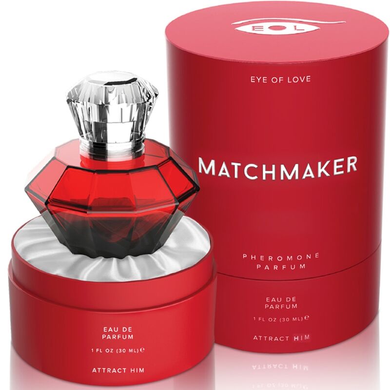 EYE OF RAKKAUDEN SILMÄ - MATCHMAKER RED DIAMOND FEROMONIPURISTETTU HAJUVESI HOUKUTTELEE HÄNTÄ 30 ML