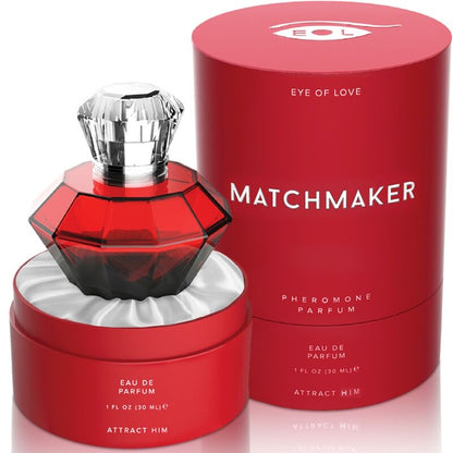 EYE OF RAKKAUDEN SILMÄ - MATCHMAKER RED DIAMOND FEROMONIPURISTETTU HAJUVESI HOUKUTTELEE HÄNTÄ 30 ML