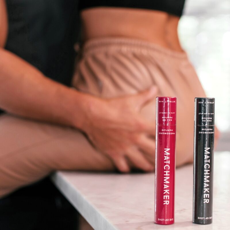 EYE OF LOVE - MATCHMAKER BLACK DIAMOND PHEROMONE PARFYM ATTRACT HER 10 ML