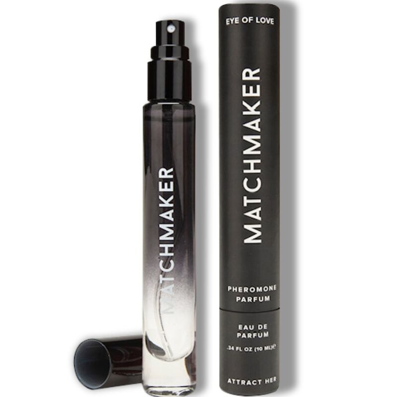 EYE OF LOVE - MATCHMAKER BLACK DIAMOND PHEROMONE PARFYM ATTRACT HER 10 ML