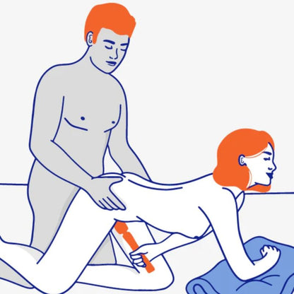 FUN FACTORY - VIM SILIKON UPPLADDNINGSBAR VIBRERANDE VIKTAD RUMBLE-STAV MIDNATTSBLATT