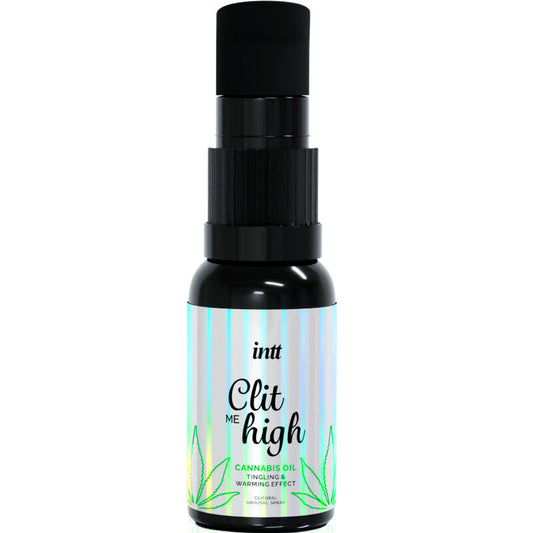 INTT RELEASES - CLIT ME HIGH KANNABISÖLJY 15 ML