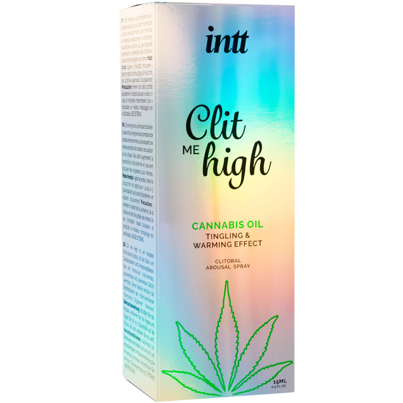 INTT RELEASES - CLIT ME HIGH KANNABISÖLJY 15 ML