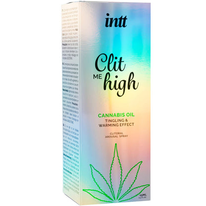 INTT RELEASES - CLIT ME HIGH KANNABISÖLJY 15 ML