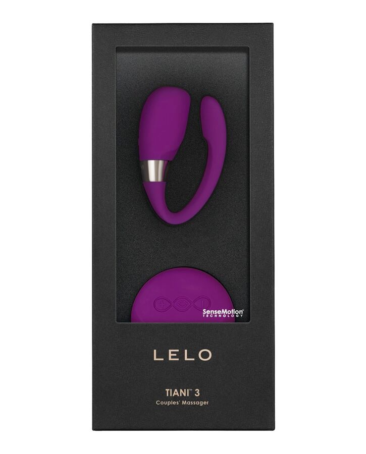 LELO - INSIGNIA TIANI 3 VIOLETTI HIERONTALAITTEET