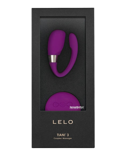 LELO - INSIGNIA TIANI 3 VIOLETTI HIERONTALAITTEET