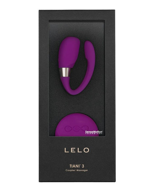 LELO - INSIGNIA TIANI 3 VIOLETTI HIERONTALAITTEET