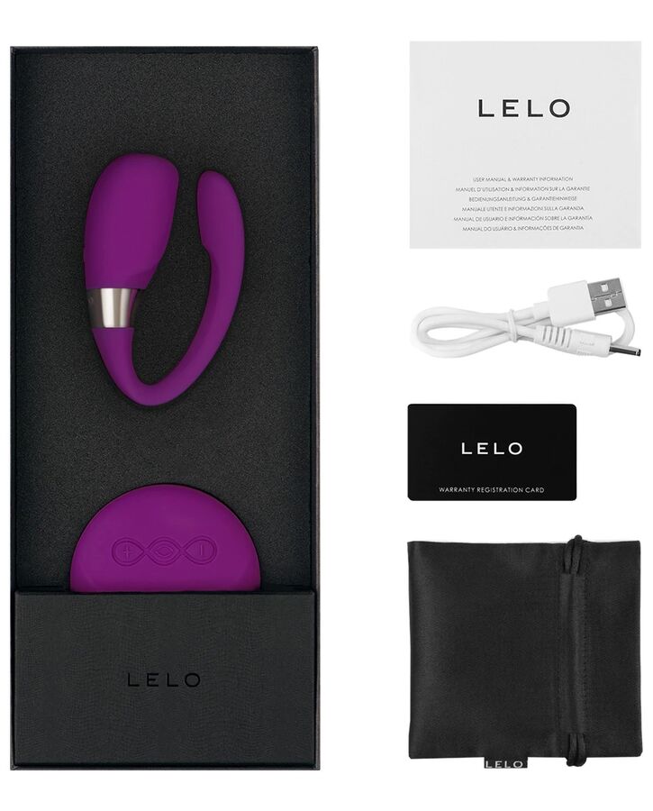LELO - INSIGNIA TIANI 3 VIOLETTI HIERONTALAITTEET