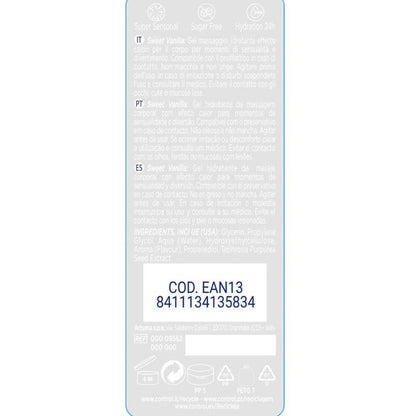 CONTROL - 2 EN 1 HIERONTA JA NAUTI MADAGASKARIN MAKEUSTA 200 ML