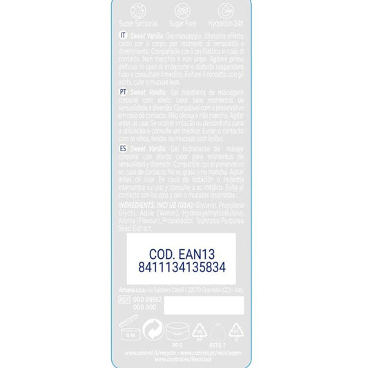 CONTROL - 2 EN 1 HIERONTA JA NAUTI MADAGASKARIN MAKEUSTA 200 ML