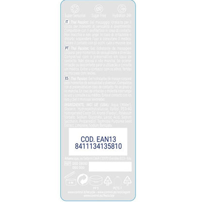 CONTROL - 2 EN 1 HIERONTA &amp; NAUTI THAI PASSION 200 ML