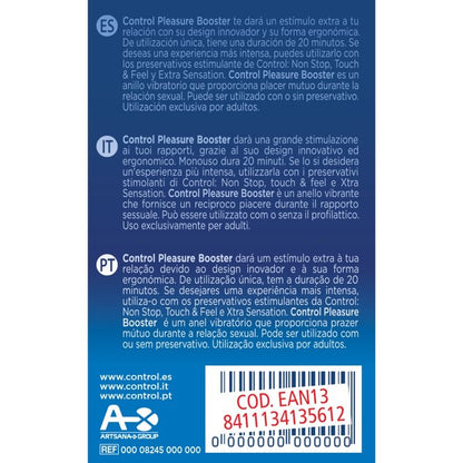 CONTROL - NAUTINNON TEHOSTAJA VIBRAATORENGAS