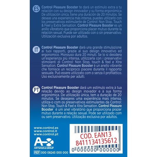 CONTROL - NAUTINNON TEHOSTAJA VIBRAATORENGAS