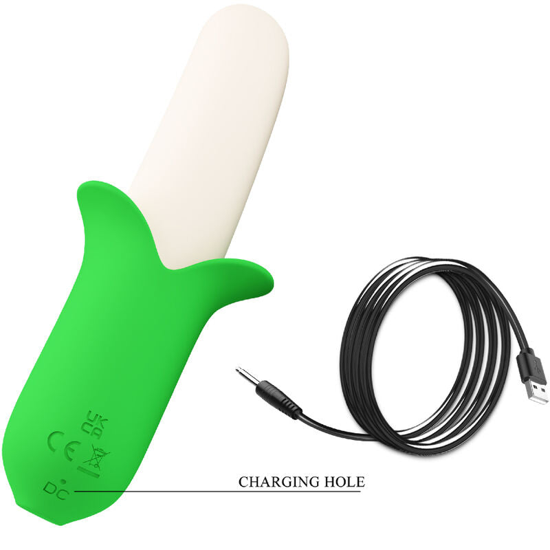 PRETTY LOVE - BANANA KNIGHT SUPER POWER 7 SILIKONIVÄRINÄÄ