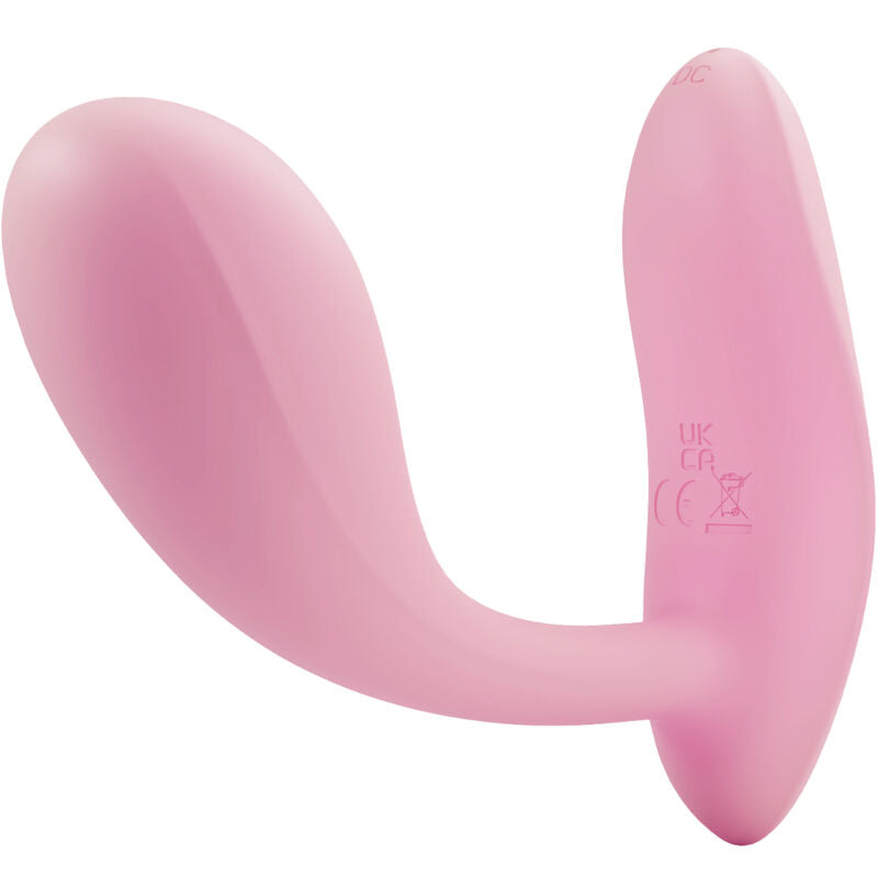 PRETTY LOVE - BAIRD G-SPOT 12 VIBRATIONER UPPLADDNINGSBAR ROSA APP