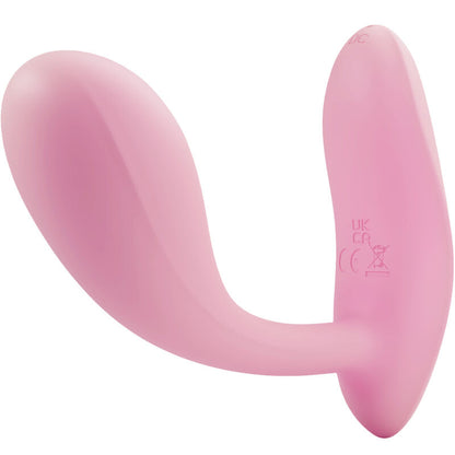 PRETTY LOVE - BAIRD G-SPOT 12 VIBRATIONER UPPLADDNINGSBAR ROSA APP