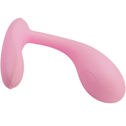 PRETTY LOVE - BAIRD G-SPOT 12 VIBRATIONER UPPLADDNINGSBAR ROSA APP