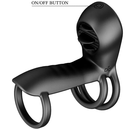 PRETTY LOVE - JAMMY PENISTUPPI 12 VÄRINÄÄ LADATTAVALLA SILIKONIKIELELLÄ