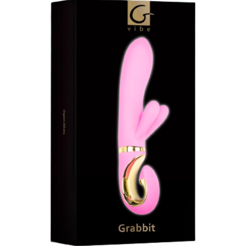 G-VIBE - G-RABBIT PINK RAMPANT BUNNY -VIBRAATTORI