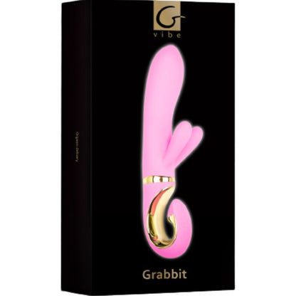 G-VIBE - G-RABBIT PINK RAMPANT BUNNY -VIBRAATTORI