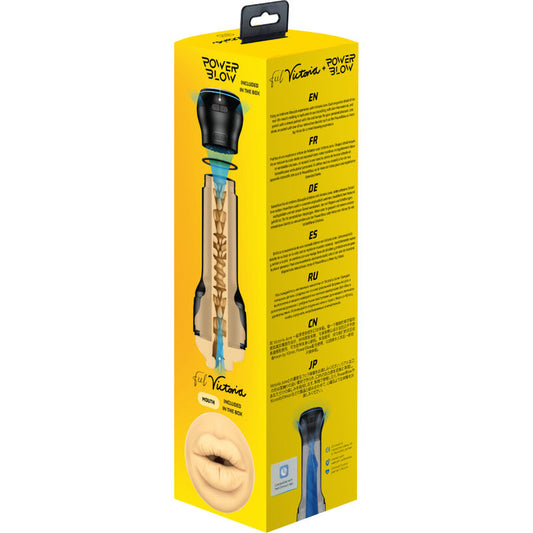 KIIROO - POWERBLOW &amp; FEEL VICTORIA JUNE BOCA -COMBO-SETTI