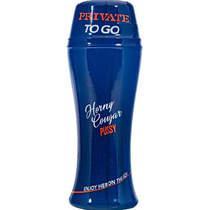 YKSITYINEN - KIIMAINEN PUUMA MASTURBAATTORI MENOSSA