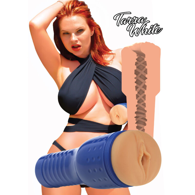 YKSITYINEN - TARRA WHITE -LEGENDA PILLUMASTURBAATORI