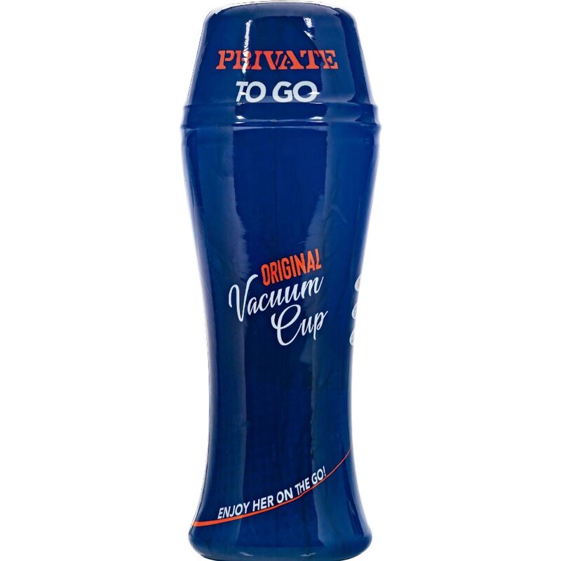 PRIVAT - MASTERBATOR ORIGINAL VAKUUMKOPP ATT TA MED