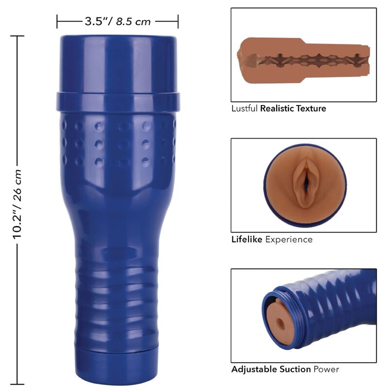 PRIVAT - ROMY INDY PORRSTJÄRNA FITTMASTURBATOR