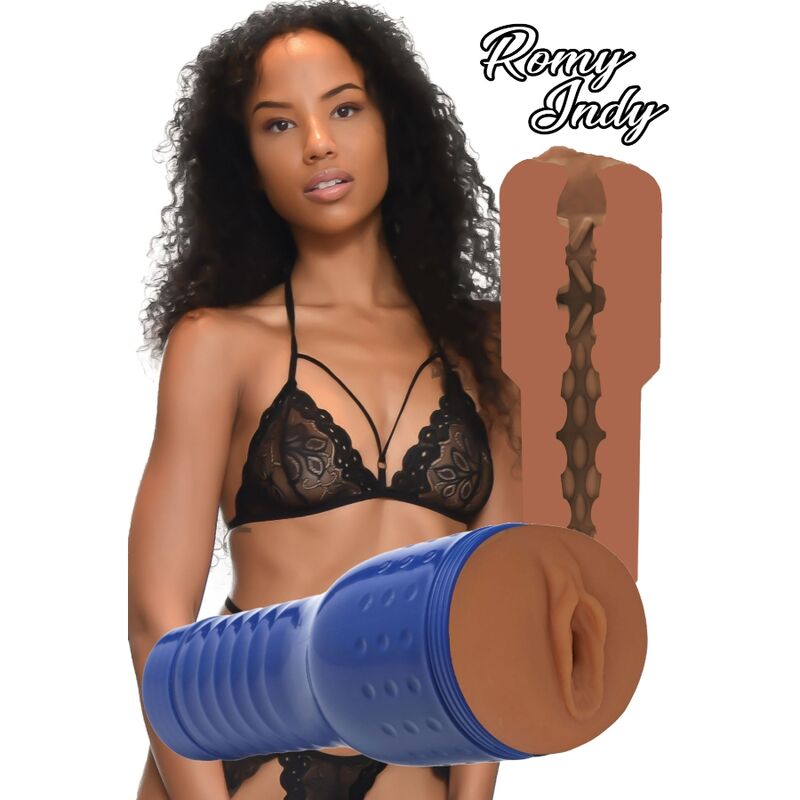 PRIVAT - ROMY INDY PORRSTJÄRNA FITTMASTURBATOR