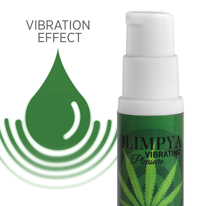 OLIMPYA - VIBRATING PEASURE EXTRA SATIVA CANNABIS