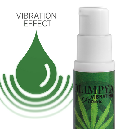 OLIMPYA - VIBRATING PEASURE EXTRA SATIVA CANNABIS