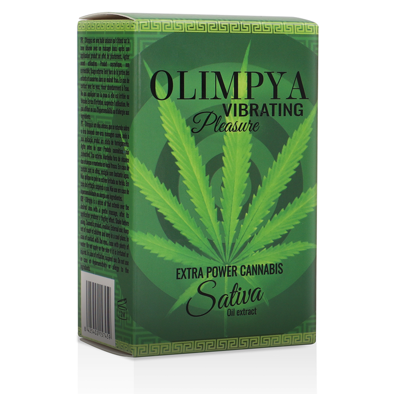 OLIMPYA - VIBRATING PEASURE EXTRA SATIVA CANNABIS