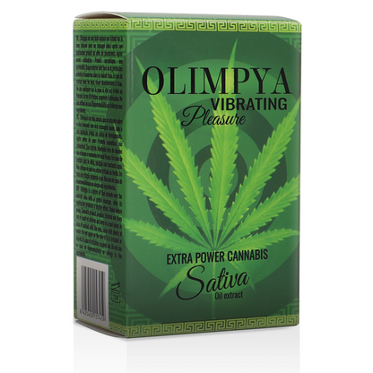 OLIMPYA - VIBRATING PEASURE EXTRA SATIVA CANNABIS