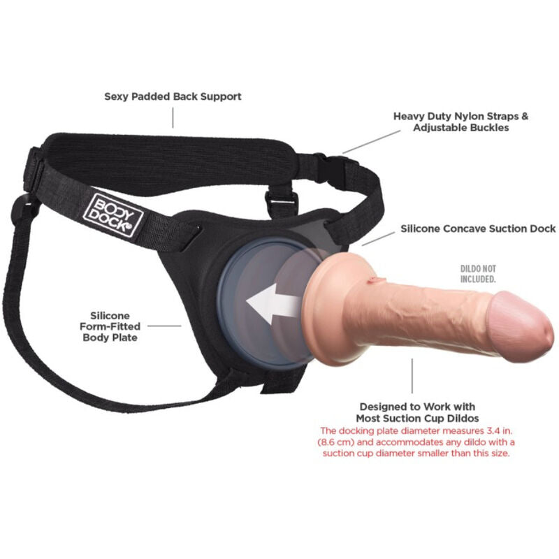 PIPEDREAMS - BODY DOCK ELITE -VALJAAT