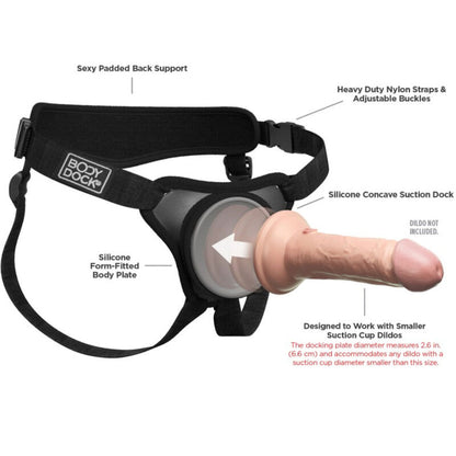 PIPEDREAMS - BODY DOCK ELITE MINI -VALJAAT