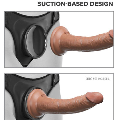 PIPEDREAMS - BODY DOCK STRAP-ON -HENKILÖT