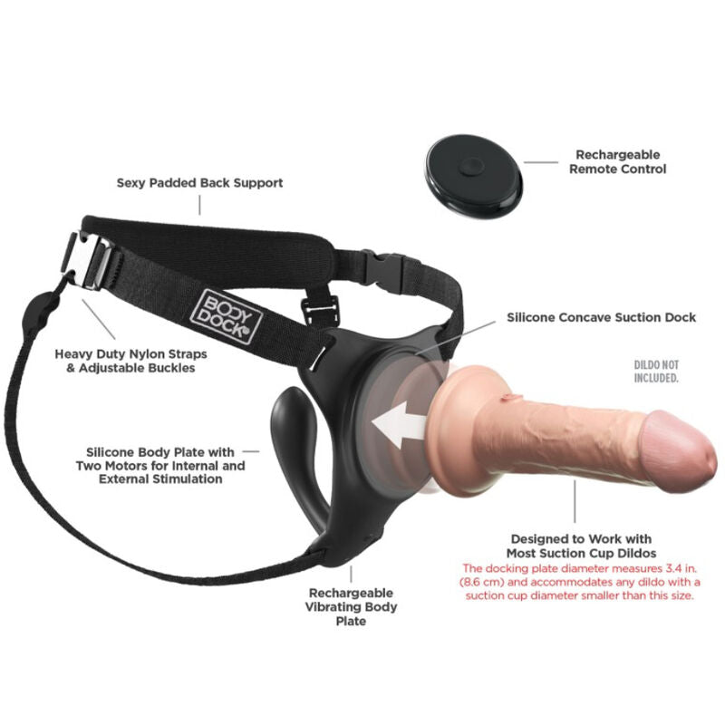 PIPEDREAMS - BODY DOCK G-SPOT PRO -VALJAAT