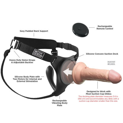 PIPEDREAMS - BODY DOCK G-SPOT PRO -VALJAAT