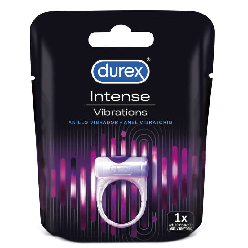 DUREX - INTENSIIVISET ORGASMISET VÄRÄHTELYT
