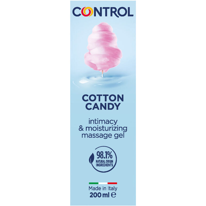 CONTROL - HATARAPULLINEN HIERONTAGEELI 3 IN 1 200 ML
