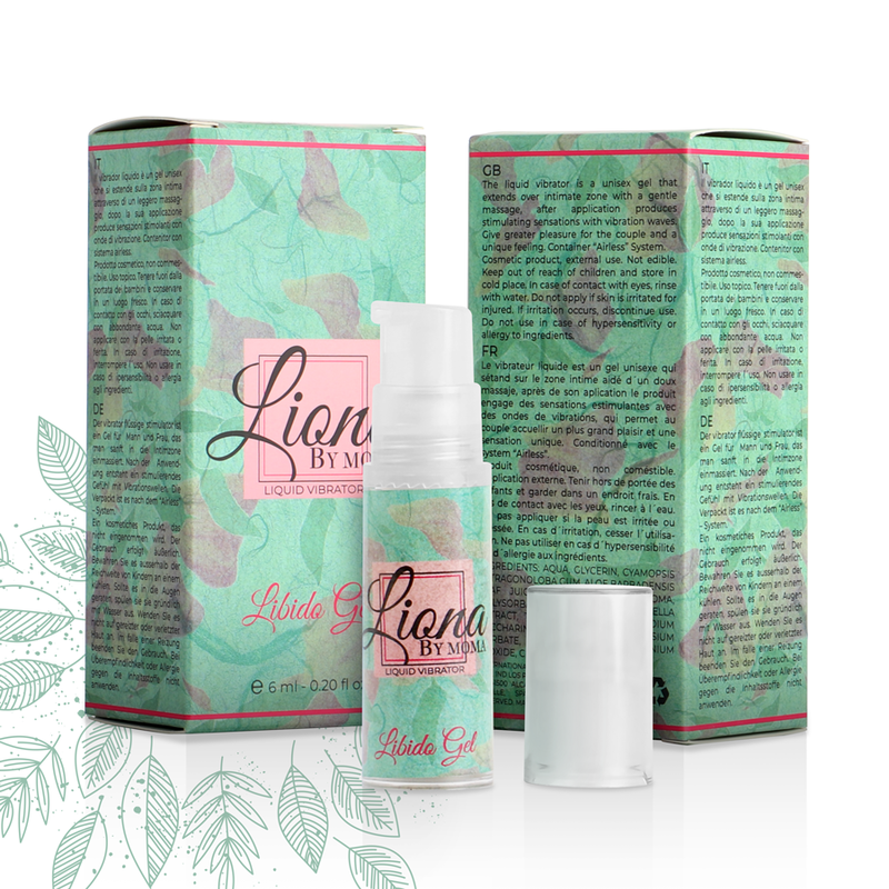 LIONA BY MOMA - FLYTANDE VIBRATOR LIBIDO GEL 6 ML
