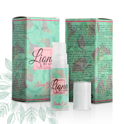 LIONA BY MOMA - FLYTANDE VIBRATOR LIBIDO GEL 6 ML
