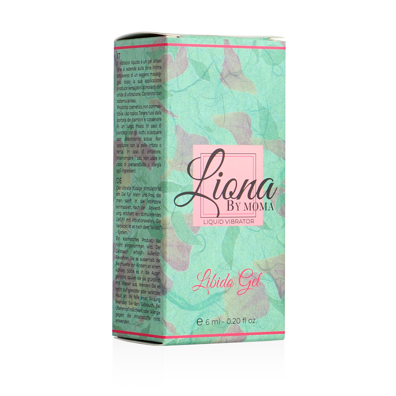 LIONA BY MOMA - FLYTANDE VIBRATOR LIBIDO GEL 6 ML