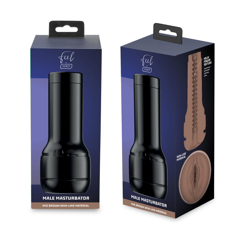 KIIROO - FEEL STROKER -MASTURBAATORISTIMULAATTORI - RUSKEA 